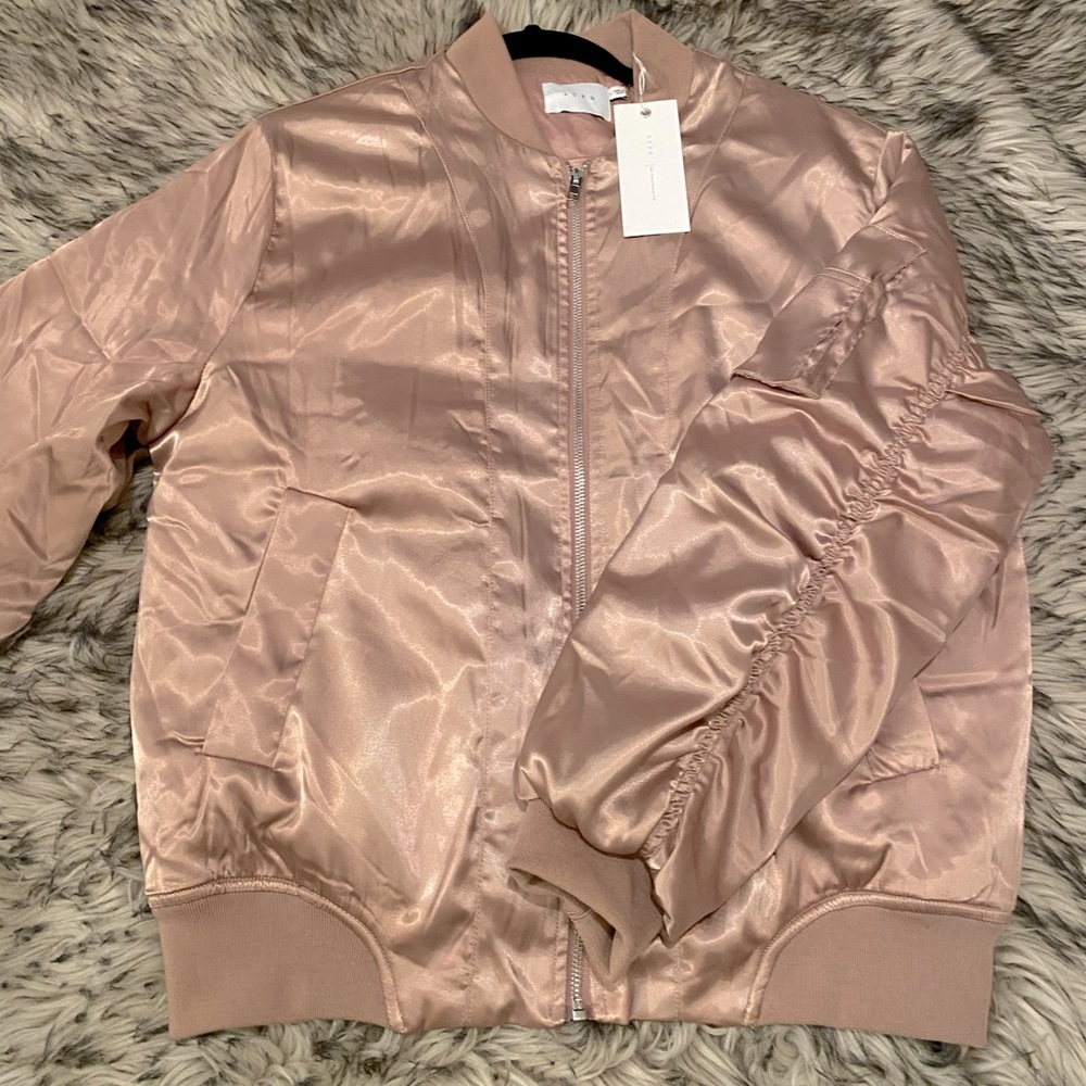 LUSH Ride or Die Bomber Jacket